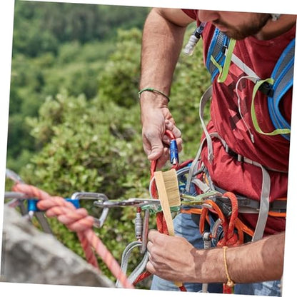 Garneck Climbing Tool Rock Climbing Brush Durability for Outdoor Gear Cleaning