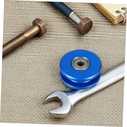 Double Bearing Pulley for Gym Silent Sturdy Versatile Fitness Equipment Accessory Wall Climbing Machine Wheel