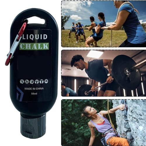 Climbing Chalk Sweat Resistant Grip Enhancer | Weightlifting Gym Chalk for Fitness Exercise Dancing Training Gymnastics Barbell Sports Climbers