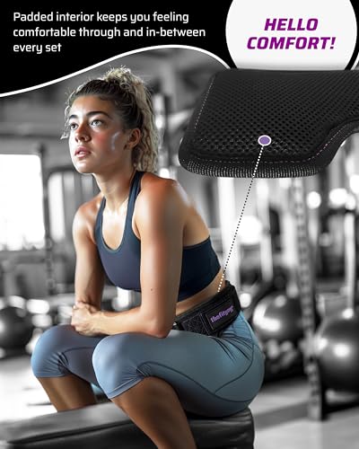THEFITGUY Ultimate Dip Belt Bundle - Ultimate Dip Belt & Contoured Fit Dip Belt for Women | Secure Closure & Optimal Dip Position