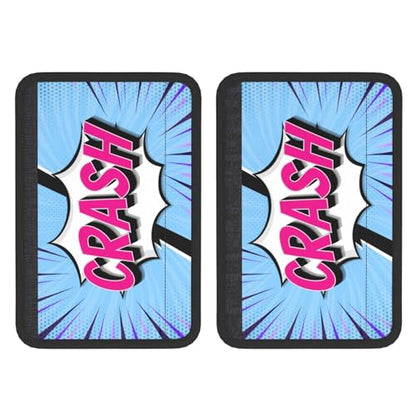 Crash Car Seat Belt Cover Pad for Adults Kids Car Interior Decor Seat Belt Cover Pad 2 PCS Strap Shoulder Pad Seatbelt Covers Protective Sleeves