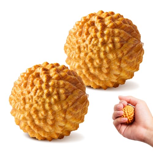 2pcs Acupressure Ball, Birthing Comb, Natural Labor and Delivery Essentials | Labor Comb Spiky Massage Ball, Wooden Material, Mom-to-be Gift, Stress Relief