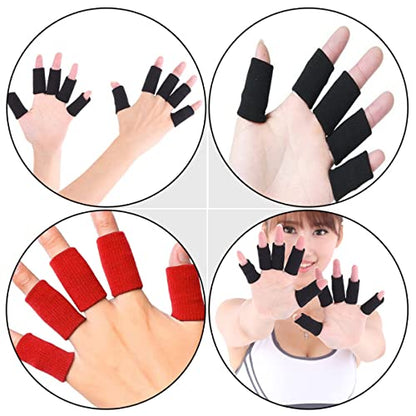 HANABASS 20pcs Gel Protectors Nylon for Sports and Protection Breathable Design -Free
