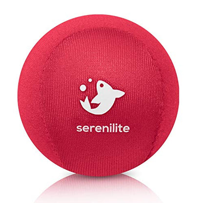 Serenilite Stress Balls for Adults, Squeeze Ball for Hand Therapy, Stress Ball, Hand Exercisers for Therapy & Grip Strengthening, Physical Therapy Balls, Hand Grip Strengthener. - color: Rose