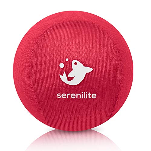 Serenilite Stress Balls for Adults, Squeeze Ball for Hand Therapy, Stress Ball, Hand Exercisers for Therapy & Grip Strengthening, Physical Therapy Balls, Hand Grip Strengthener. - color: Rose