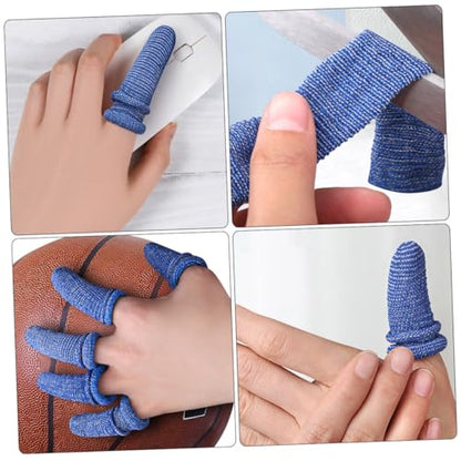 Abaodam Multi-Function Sports Finger Cover Portable Reusable Finger Protectors Non-Slip Grip