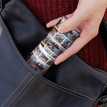Rocky Mountain Outdoors Panels Pattern Stainless Steel Manicure Pedicure