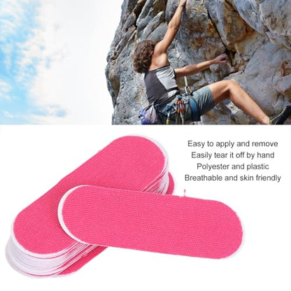 Bowling Thumb Tape Protective Secure Grip Finger Support Tape for Bowlers 10 Pairs Polyester Hook and Loop Fasteners Plastic Buckle