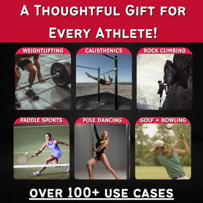 PowerGrip Liquid Chalk – Sweat-Proof, No-Mess Grip Enhancer for Weightlifting, Rock Climbing & Gymnastics - size: 1x 50ml bottle