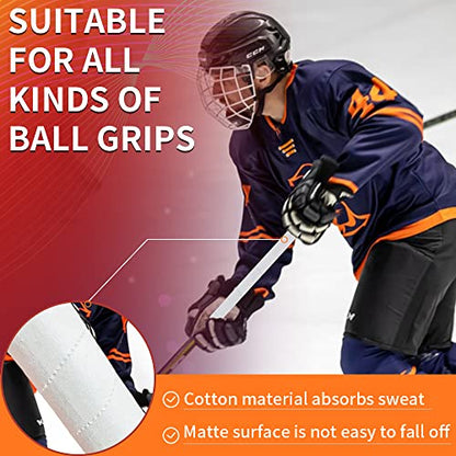 1.5" 90 Feets Athletic Tape - Sport Tape - Medical Tape - Ankle Tape Strong Easy Tear NO Sticky Residue for Wrist Arms Legs Baseball Soccer Football Golf Climbing Boxing Hockey Stick Bat