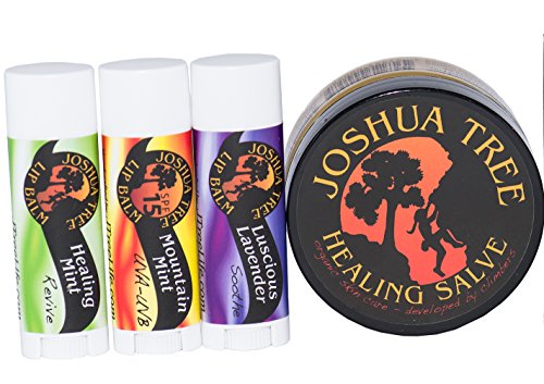 Joshua Tree Organic Climbing Salve Skin Protection Gift Set