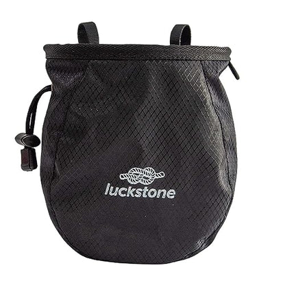 Climbing Chalk Bag Storage Pouch with Belt Accessories Equipment Refillable Packaging Chalk Carrier Bag for Fitness Poles Dancing Training