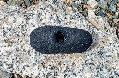 Pinch Alot Polyurethane Bolt-On Rock Climbing Wall Hand Hold - color: Black