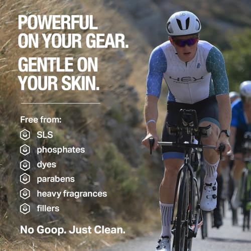 HEX Performance Deodorizing Spray, Unscented, 44 oz (2 Pack) | Eliminates odors from shoes, gear, activewear, yoga mats, gym equipment, carpets and fabrics.