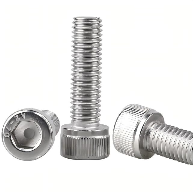 1/2-13x3/4 Socket Head Cap Screws Bolts, 304 Stainless Steel 18-8, Allen Socket Hex Drive, Full Thread, Bright Finish, Pack of 2 - size: 1/2-13x3/4(2)