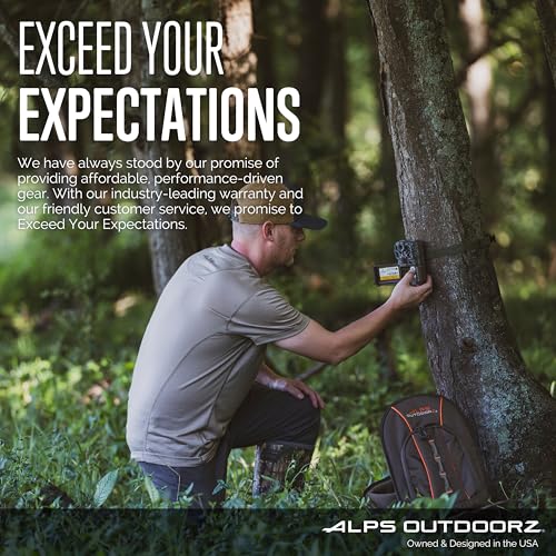 ALPS OutdoorZ High Caliber Duffel, Durable Camo Travel Overnight Bag - color: Realtree APX, size: Large