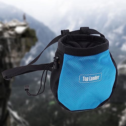 Camper Accessories, Powder Bag Pockets Rock Climbing Chalk Bag Waterproof Powder Pocket