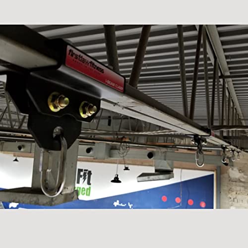 Firstlaw Fitness 1000 LBS I-Beam Clamp - Multi-Sports Made in The USA - size: 6.75 Inch Wide I-Beam