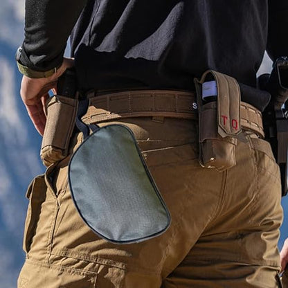 Crampon Case Crampon Holders Zipper Multipurpose Pouch | Holders Travel Zipper Bags, Travel Makeup Organizer, Ice Climbing Tools Storage Pouch for Outdoor Hiking Walking Climbing