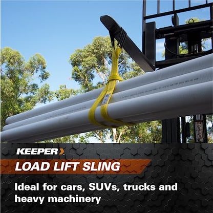 Keeper (02612 6' x 2" Lift Sling - size: 2" x 6’