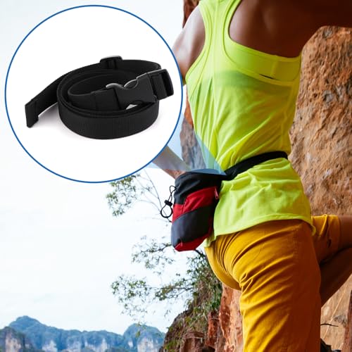 Chalk Bag Bucket Strap with Clip Buckle,Lightweight Chalk Bag,Rock Climbing Gear for Gym,Climbing,Athletics
