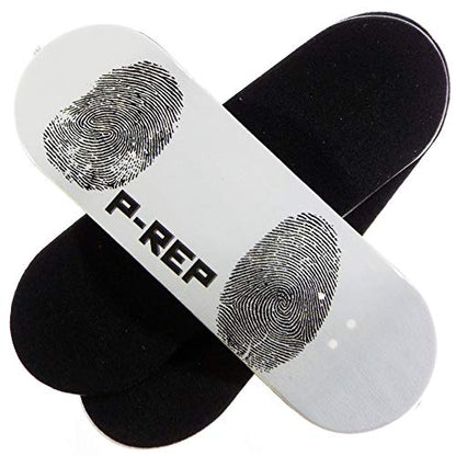 P-REP 32mm x 97mm Solid Chromite Complete - Fingerprint