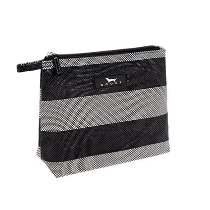 SCOUT Go Getter Pouch, Breathable Water-Resistant Fabric, Convenient Finger Loop - color: Baja Black