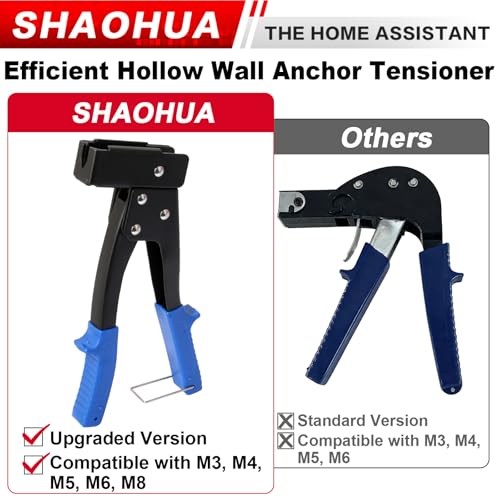50 Sets Jack Nuts M4 M5 M6 M8 Petal Nuts Expansion Screws with Drywall Screw Gun Setter, Anchor Fasteners for Hollow Wall, Metal Sheet, Drywall, Aluminum Panel, Furniture, Automotive, Cars - size: A. M4 M5 M6 M8