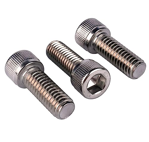 5/16-18 x 1-1/4" Allen Hex Socket Head Screw Bolt, 304 Stainless Steel 18-8, UNC Machine Full Thread, Pack of 15 - size: 5/16-18 x 1-1/4" (15 PCS)