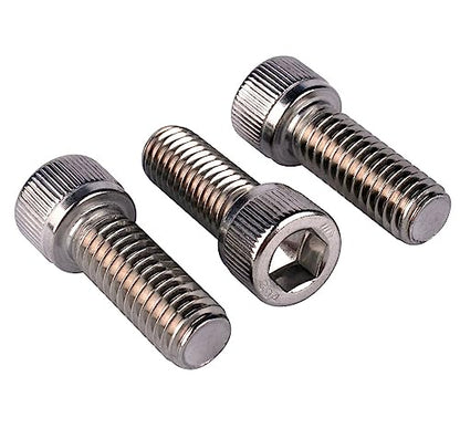 5/16-18 x 7/8" Allen Hex Socket Head Screw Bolt, 304 Stainless Steel 18-8, UNC Machine Full Thread, Pack of 15 - size: 5/16-18 x 7/8" (15 PCS)