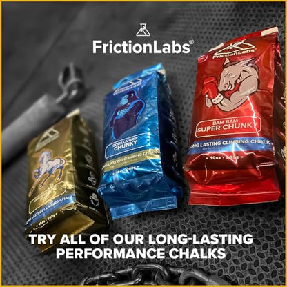Friction Labs Athletic Finger Tape - Rock Climbing Tape for Skin Protection - 1.5” Zinc Oxide Tape - Protective Sports Tape - Easy Tear, Strong Stick - Recyclable Packaging - 10 Yards - color: Finger Tape