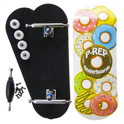 P-REP V2 Performance Complete Wooden Fingerboard 34mm - Dohnuts - color: Dohnuts