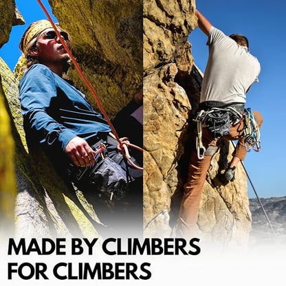 SURVIVOR Chalk Bag for Rock Climbing, Bouldering, Weightlifting, and More