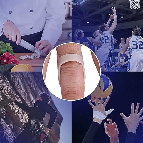 Soft Home 3 Pack Oval Finger Splints Waterproof Finger Splint for Arthritis, Trigger Finger,Mallet Fingers - Trigger Finger splints For Thumb, Index, Middle, Pinky or Ring Finger - size: 333