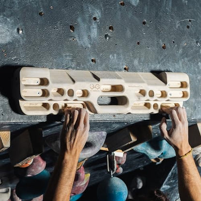 YY Vertical Hangboards for Rock Climbing - size: VBE