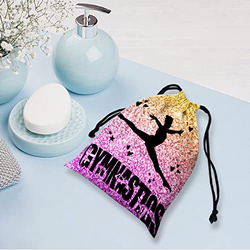 Gymnastics Drawstring Grip Bags Small Drawstring Bag Waterproof Gym Storage Pouch For Holding Gymnastics Grips