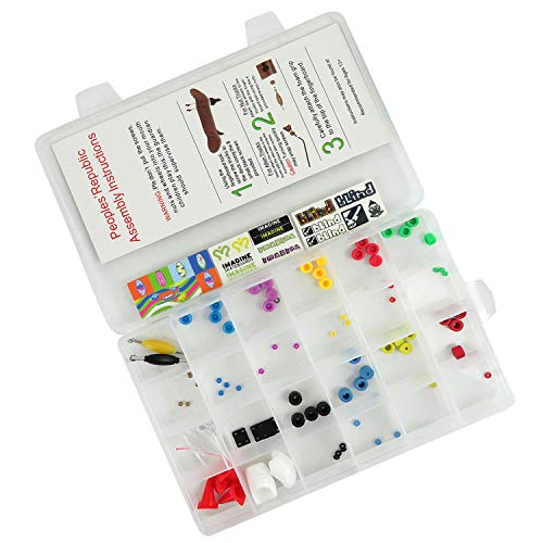 RemeeHi Fingerboard Wheels Nuts Trucks Tool Obstacles Kit
