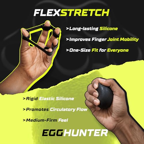 Grip-Kit 5 in 1 Hand Grip Strengthener Set Adjustable Forearm Exerciser, Resistance, Stress Ball, Therapy Equipment for Strength Training, Rehab, Flexibility Recovery Rock Climbing, Weightlifting, Wrist Power Workout