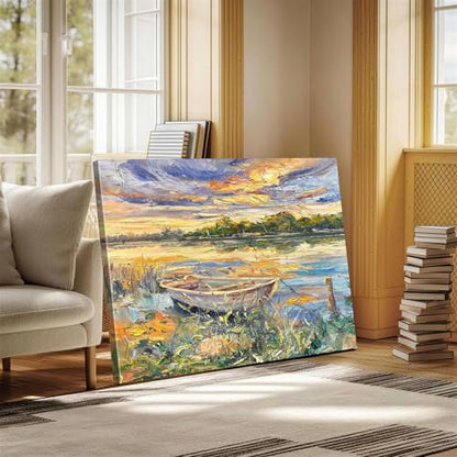 DIY Wood Canvas Stretcher Bars Kit, 1.25" Gallery Depth, 11" x 14" | Gallery wrapped canvas frame kit for oil painting and prints, sturdy wooden wall art frame, easy assembly, made in USA - size: 11"X14"