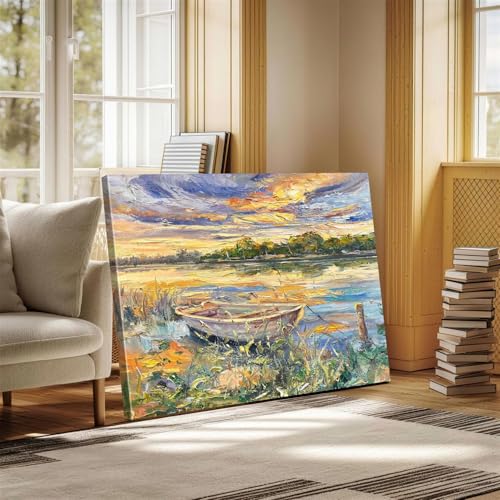 DIY Wood Canvas Stretcher Bars Kit, 1.25" Gallery Depth, 10" x 18" | Gallery wrapped canvas frame kit for oil painting and prints, sturdy wooden wall art frame, easy assembly, made in USA - size: 10"x18"
