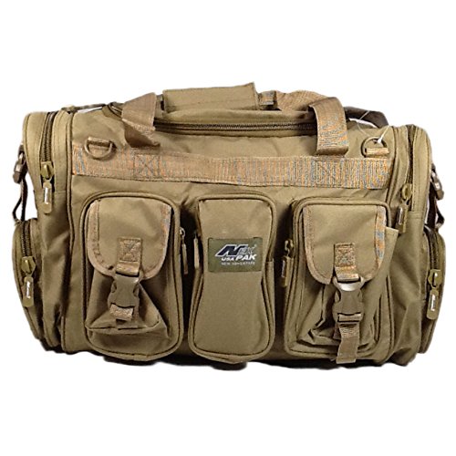 26" 3800cu.in. NexPak Tactical Duffel Range Bag TF126 DMBK Navy Blue Digital Camouflage - color: Tan