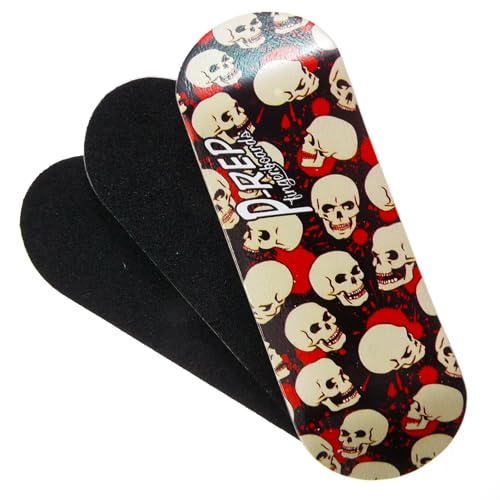 P-REP V2 Performance Complete Wooden Fingerboard 32mm - Skull - color: Skull