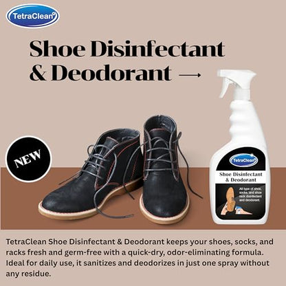 Shoe Deodorizer and Disinfectant Spray for All Types of Shoes, Socks and Shoe Racks (500 ML)