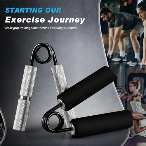 Hand Gripper Strengthener Set 50LB-300LB, Grip Strength Trainer (1/2/4/6 Pack) Forearm Strengthener for Muscle Building, Hand Sensitivity Training, Hand Rehabilitation Exercising - color: 1pcs(100lb)