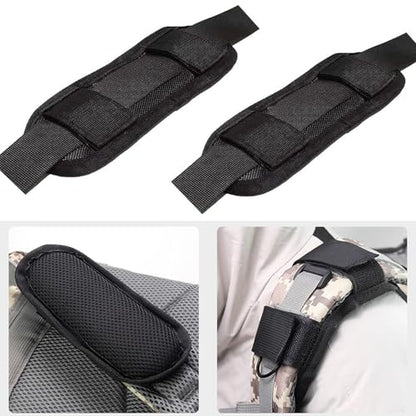 2 Pack Shoulder Strap Pads – Backpack, Camera, Guitar Straps Shoulder Pads – Lightweight, Breathable, Adjustable Fit for Comfort