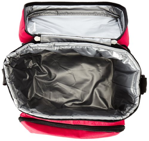 Everest Cooler Lunch Bag, Red, One Size - color: Red