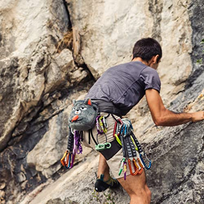 YY Vertical Rock Climbing Chalk Bags - style: Cat