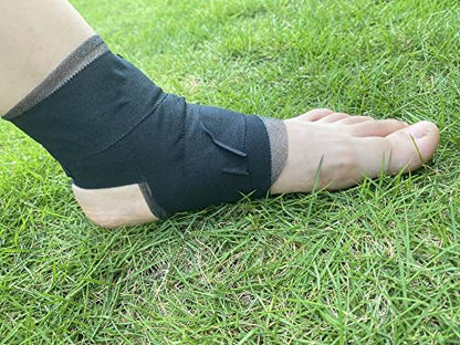 ADMITRY Athletic Tape,5 Pack Black Sports Tape | Strong Stick No Sticky Residue for Hockey Climbing Sports Medical Splints - color: Athletic Tape Black(cotton)-5 Rolls