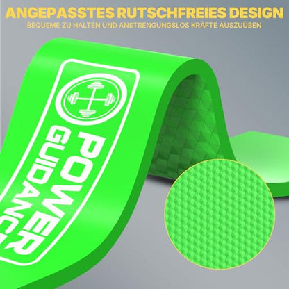 POWER GUIDANCE Resistance Bands, Set of 5 Pull Up Bands, Pull Up Assistance Bands, Exercise Bands, Resistance Bands Set for Legs, Working Out - color: Set of 5 non-slip（yellow+red+black+purple+green）