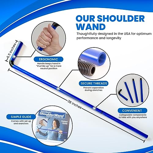 RangeMaster Pro Level All in one Shoulder Home Recovery Kit │ Shoulder Surgery Rehab│ Frozen Shoulder Exercise Kit │Guided Shoulder Recovery Kit - style: Pro Package